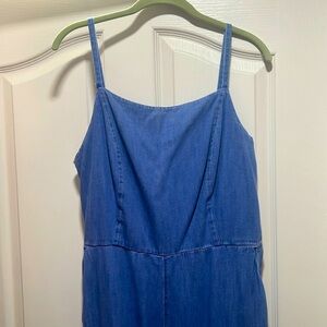 Old Navy one piece jumper. XL tall good condition denim/cotton